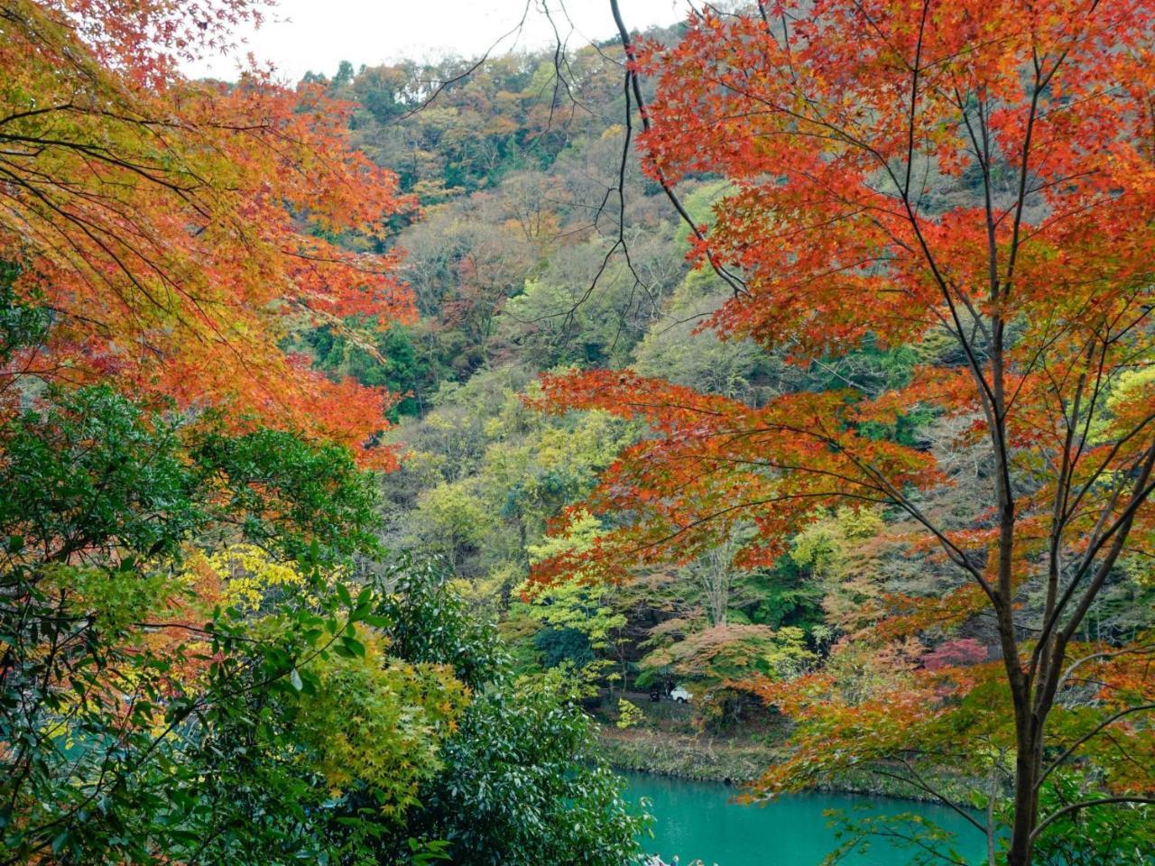 Kyoto Machiyado Shijokarasuma Hotel Buitenkant foto